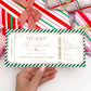 Christmas Concert Ticket Gift Voucher Template, Fully Custom Printable Gift Certificate, Music Show Ticket Christmas Present, Coupon, Surprise Show, Performance, Artist, Printable Gift Certificate