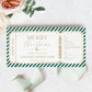 Christmas Concert Ticket Gift Voucher Template, Fully Custom Printable Gift Certificate, Music Show Ticket Christmas Present, Coupon, Surprise Show, Performance, Artist, Printable Gift Certificate