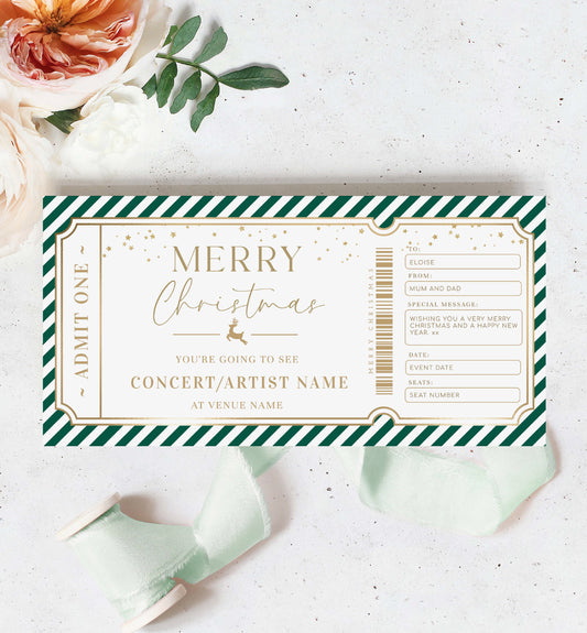Merriment Christmas  Printable Christmas Place Cards – Black Bow Studio