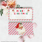Christmas Gift Voucher Template, Fully Custom Printable Gift Certificate Christmas Present, Gold Christmas Gift Coupon, Spa Gift Voucher, Theatre Tickets Voucher, Concert Tickers, Red Stripe Retro Vintage Santa