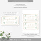 Ferras Greenery | Printable Christmas Custom Gift Voucher Template