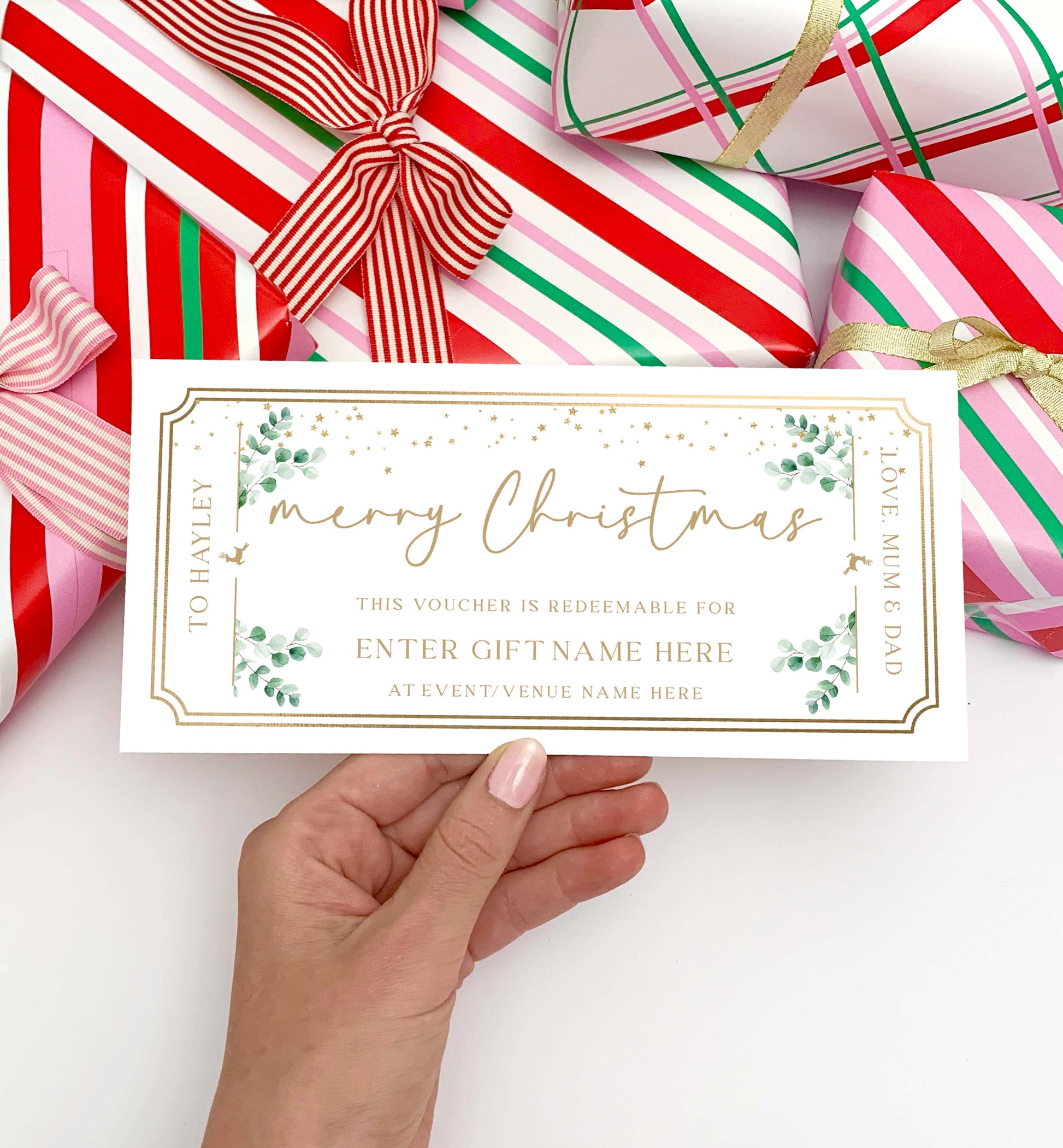 Gift Certificate Template