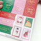 Special Delivery Pink Multi | Set of 32 Christmas Gift Stickers