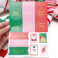 Set of 32 Christmas Santa Special Delivery Gift Sticker Sheets