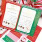 Set of 32 Christmas Santa Special Delivery Gift Sticker Sheets