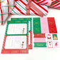 Special Delivery Pink Multi | Set of 32 Christmas Gift Stickers
