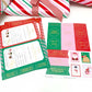 Special Delivery Pink Multi | Set of 32 Christmas Gift Stickers