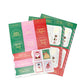 Set of 32 Christmas Santa Special Delivery Gift Sticker Sheets