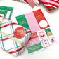 Special Delivery Pink Multi | Set of 32 Christmas Gift Stickers