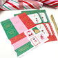 Special Delivery Pink Multi | Set of 32 Christmas Gift Stickers