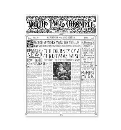 Christmas Newspaper Activity Booklet - Vol. 26