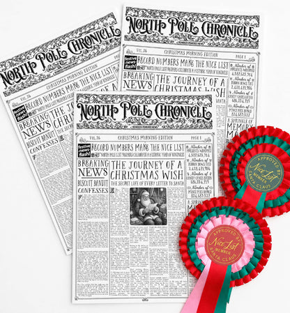Christmas Newspaper Activity Booklet - Vol. 26