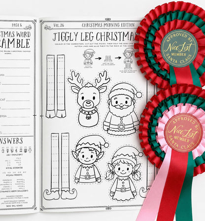 Christmas Newspaper Activity Booklet - Vol. 26