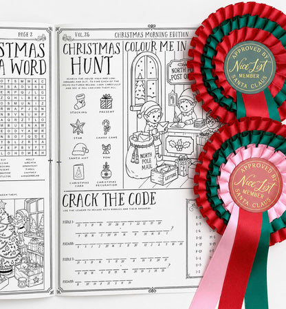 Christmas Newspaper Activity Booklet - Vol. 26