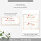 Dot Multi | Printable Concert Gift Voucher Template