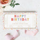 Happy Birthday Concert Gift Voucher Template, Printable Music Festival Ticket Gift Certificate, Unisex Birthday Gift Coupon, Dot Multi