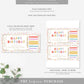 Dot Multi | Printable Concert Gift Voucher Template