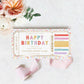 Happy Birthday Concert Gift Voucher Template, Printable Birthday Gift Certificate, Unisex Birthday Printable Birthday Gift Coupon, Music Festival Ticket Gift, Music Tour Ticket Gift Voucher