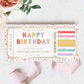 Happy Birthday Concert Gift Voucher Template, Printable Birthday Gift Certificate, Unisex Birthday Printable Birthday Gift Coupon, Music Festival Ticket GIft, Music Tour Ticket Gift Voucher