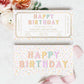 Happy Birthday Concert Gift Voucher Template, Printable Birthday Gift Certificate, Unisex Birthday Printable Birthday Gift Coupon, Music Festival Ticket Gift, Music Tour Ticket Gift Voucher
