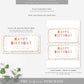 Dot Multi | Printable Birthday Gift Voucher Template