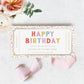 Happy Birthday Custom Gift Voucher Template, Printable Birthday Gift Certificate, Unisex Printable Birthday Gift Coupon, Theatre Tickets Voucher, Babysitting Voucher, Concert Ticket Voucher, Money Gift Voucher