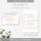 Dot Pastel | Printable Custom Gift Voucher Template