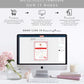 Printable Delayed Delivery Notice, Lost Christmas Present Note, Running Late Christmas Gift Label, Delayed gift notice, late delivery notice, Late Delivery Letter From Santa, Stripe