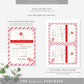 Printable Delayed Delivery Notice, Lost Christmas Present Note, Running Late Christmas Gift Label, Delayed gift notice, late delivery notice, Late Delivery Letter From Santa, Stripe