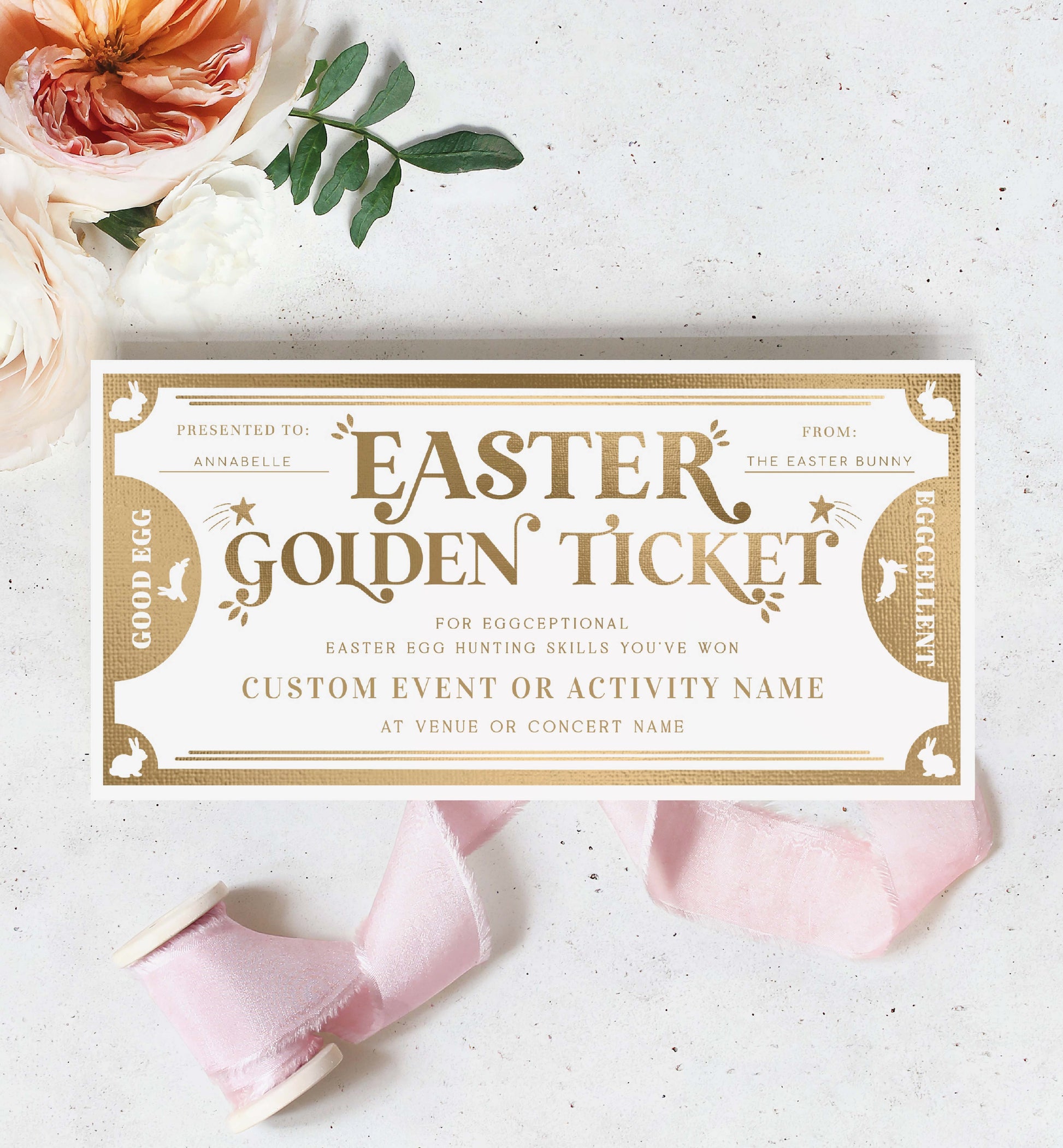 golden-ticket-printable-easter-custom-gift-voucher-template-black-bow-studio for Free Printable Golden Ticket Template Golden Ticket | Printable Easter Custom Gift Voucher Template – Black Bow Studio for Free Printable Golden Ticket Template
