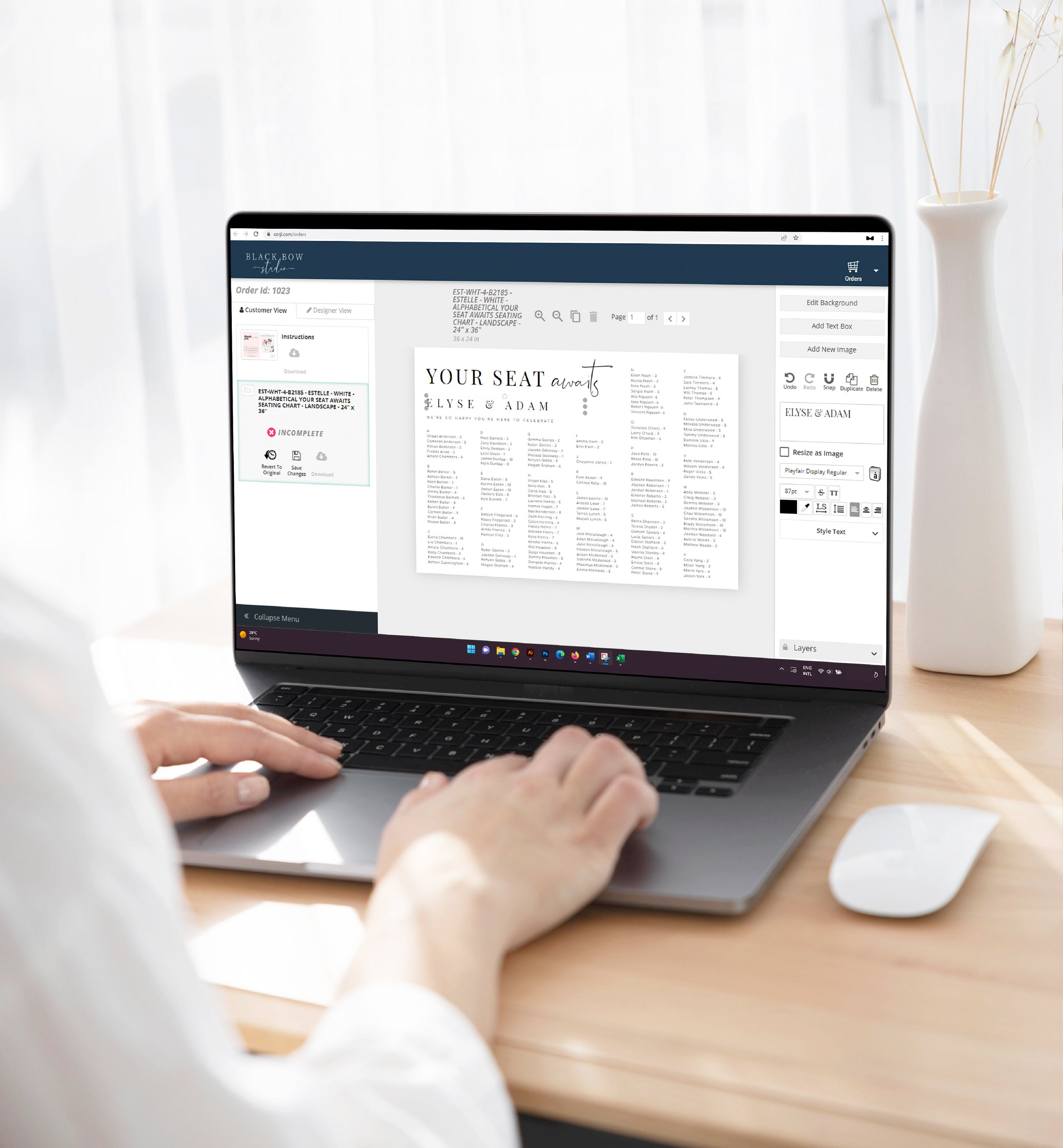 How Our Printable Templates Work – Black Bow Studio