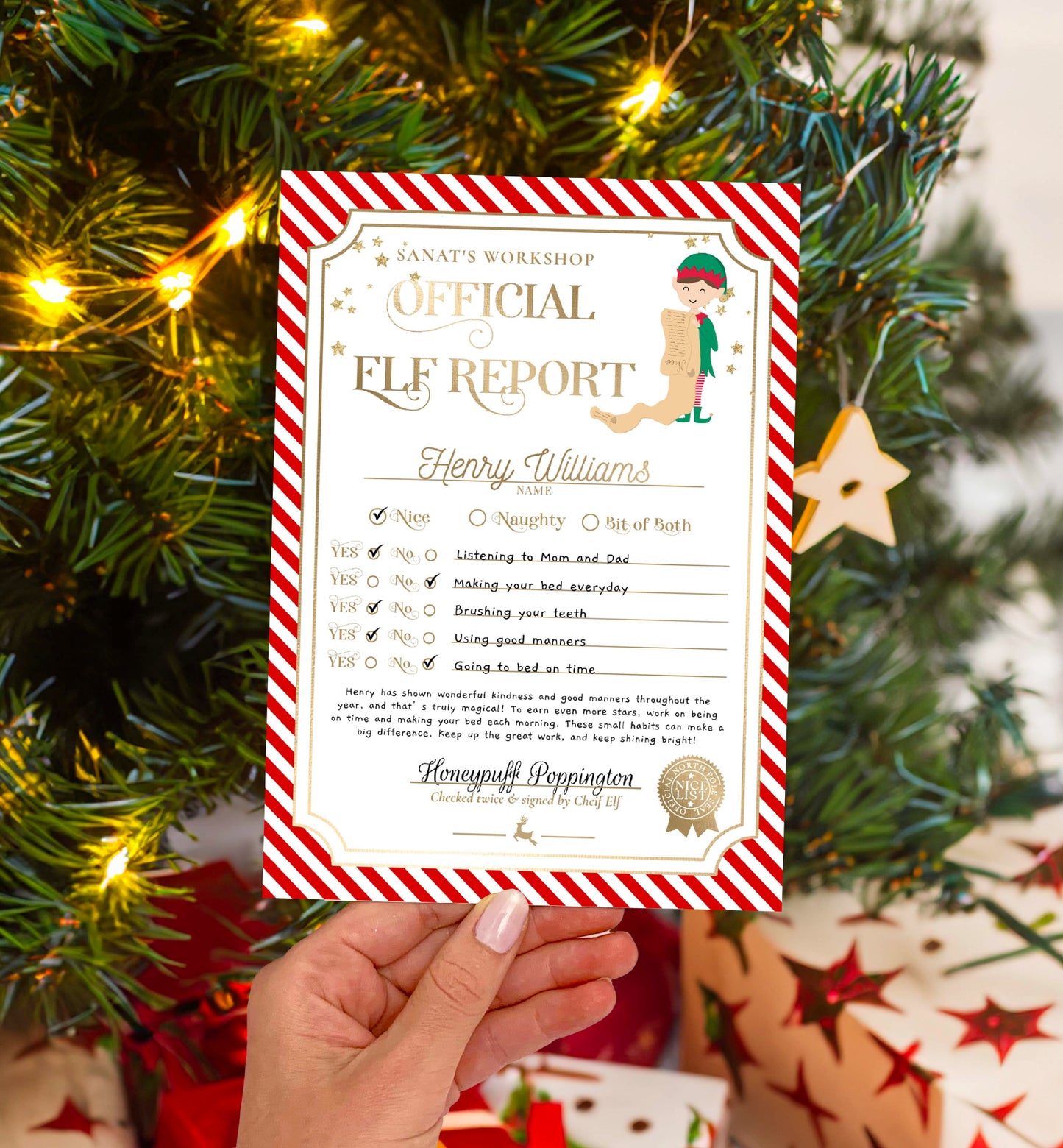 Santa's Workshop Red | Printable Christmas Elf Report Card Template – Black Bow Studio santa-s-workshop-red-printable-christmas-elf-report-card-template-black-bow-studio