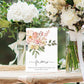 Cambridge Floral Multi | Printable Favours Sign Template