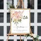 Cambridge Floral Multi | Printable Favours Sign Template