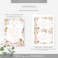 Fairy Multi | Printable First Birthday Invitation Template
