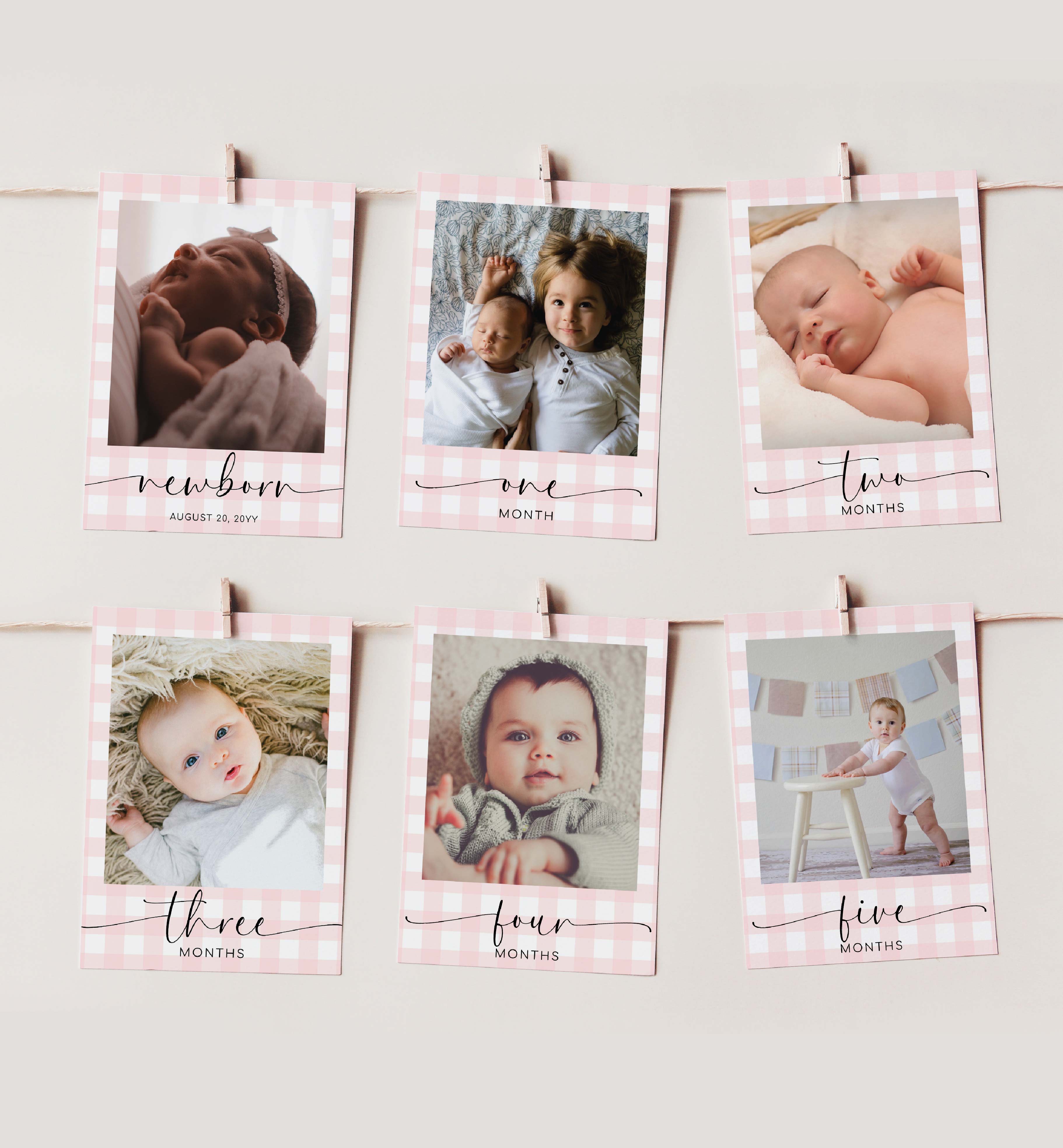 My Timeline Sign Photo Timeline and Milestone Signs – Black Bow Studio