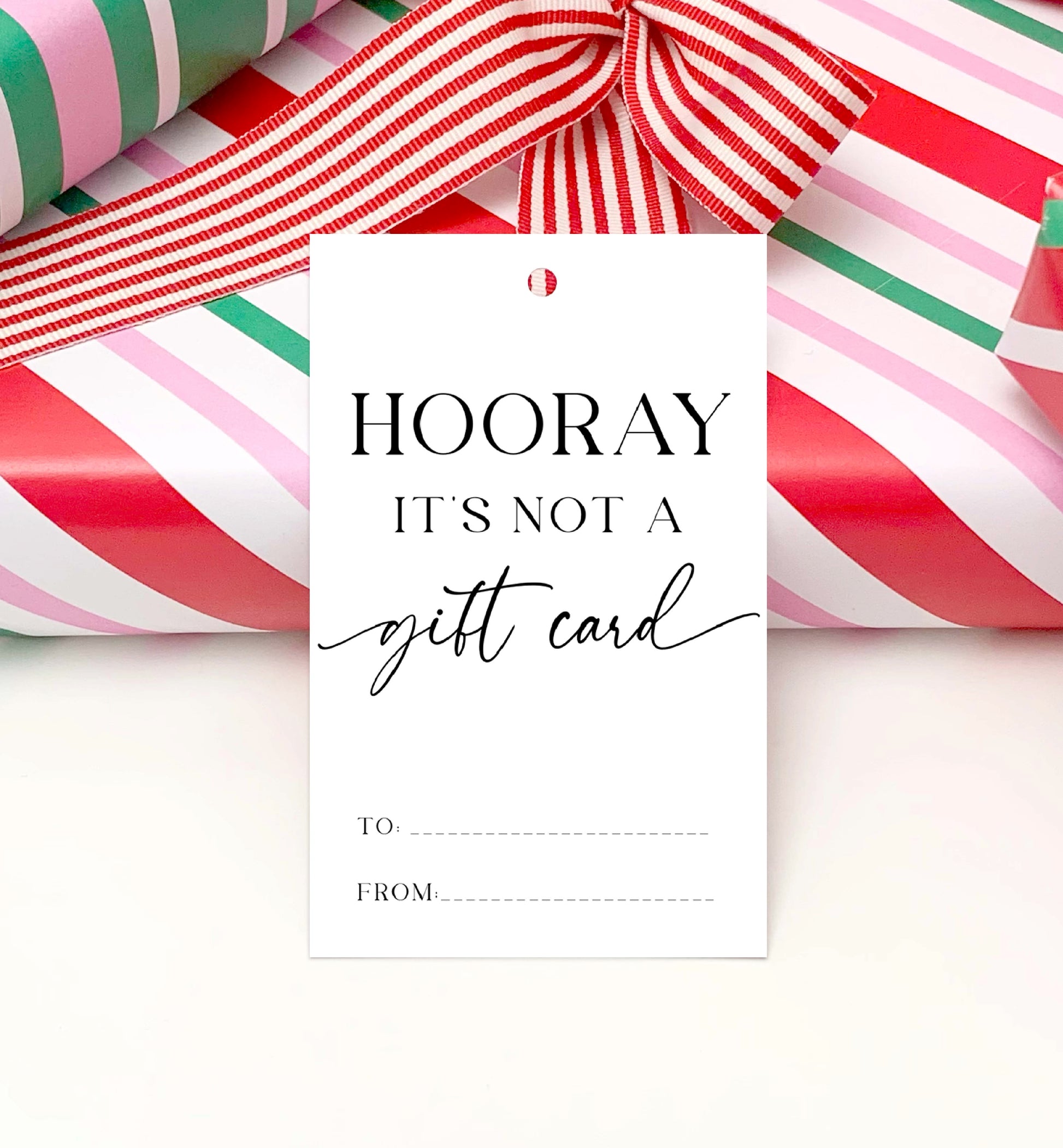 Printable Sarcastic Christmas Gift Tag, Cheeky Punny Anit-Christmas Gift Tags, Dark Humor Christmas, Amusing Funny Quote, Holiday Gift Tag