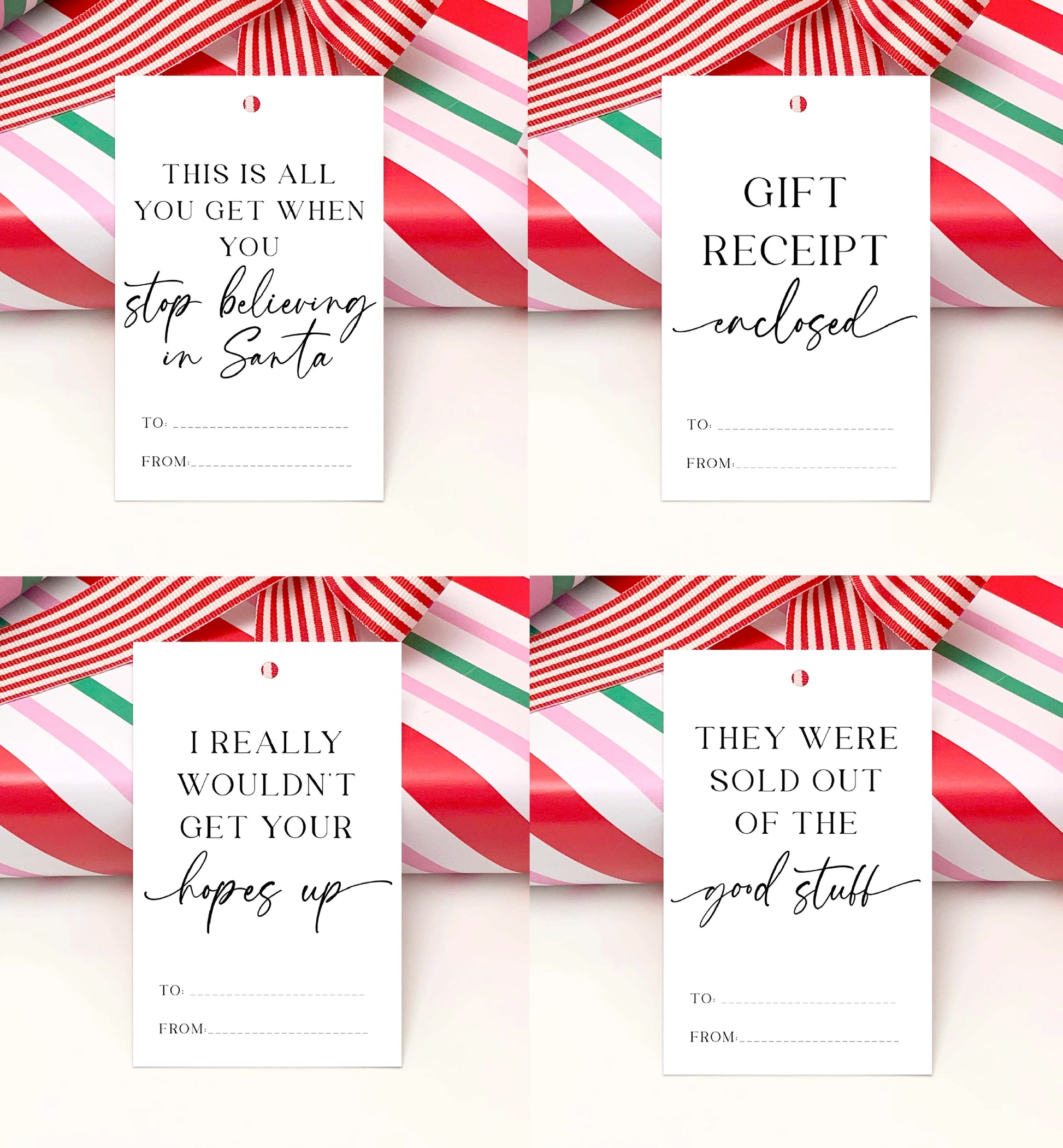 Printable Gift Tags, Christmas Gift Tags, Holiday Gift Tags, Special  Occasion, Modern Gift Tags, Christmas Printable, Party Favours, Gifting