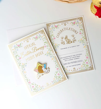 Good Egg Member Easter Merit Badge Enamel Pin