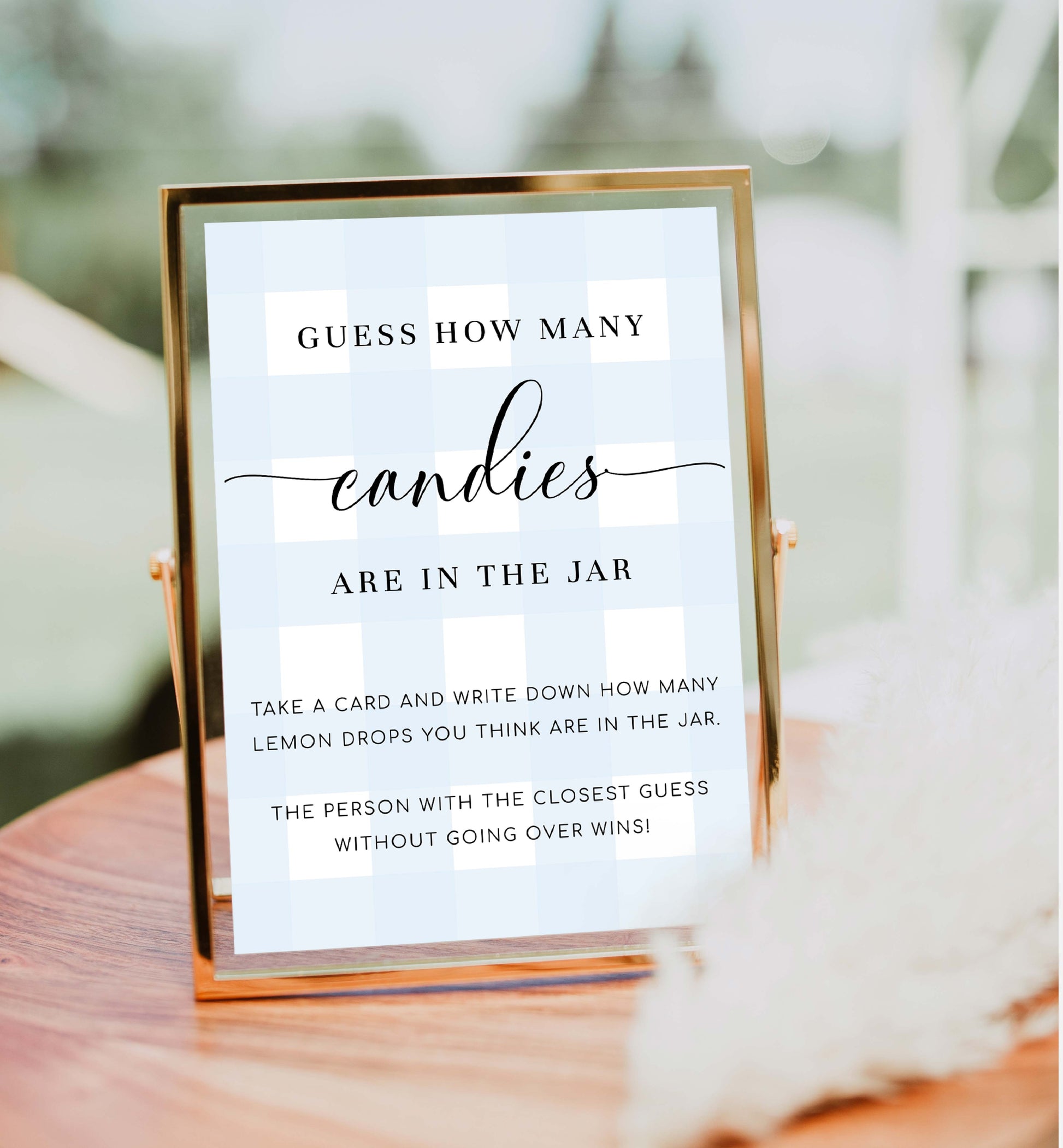 Gingham Blue | Printable Guess How Many Game Sign and Card Template – Black Bow Studio gingham-blue-printable-guess-how-many-game-sign-and-card-template-black-bow-studio