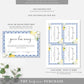 The Med Lemons | Printable Guess How Many Game Sign & Card Template