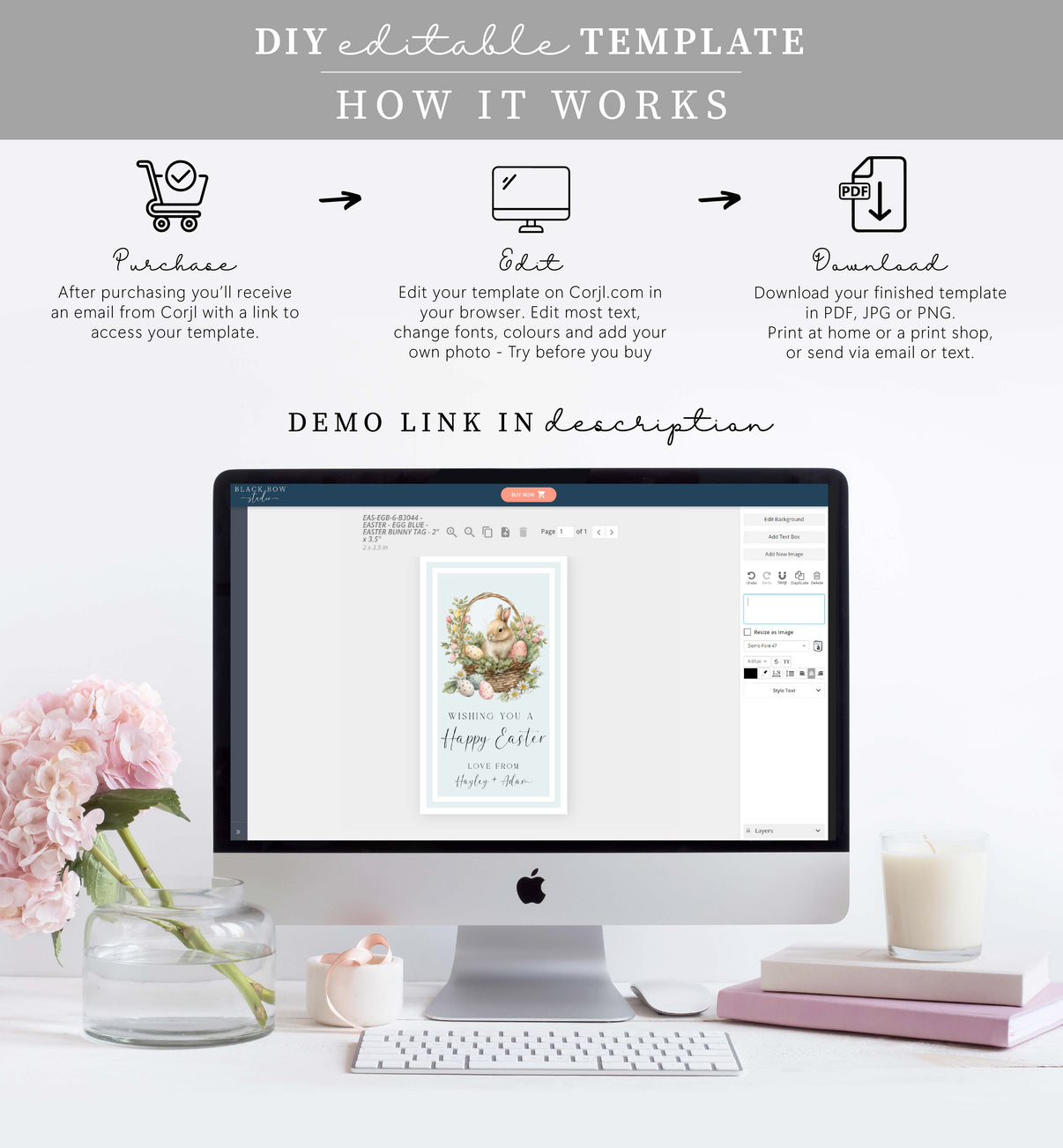 Easter Egg Blue Printable Happy Easter Tag Template Black Bow Studio easter-egg-blue-printable-happy-easter-tag-template-black-bow-studio