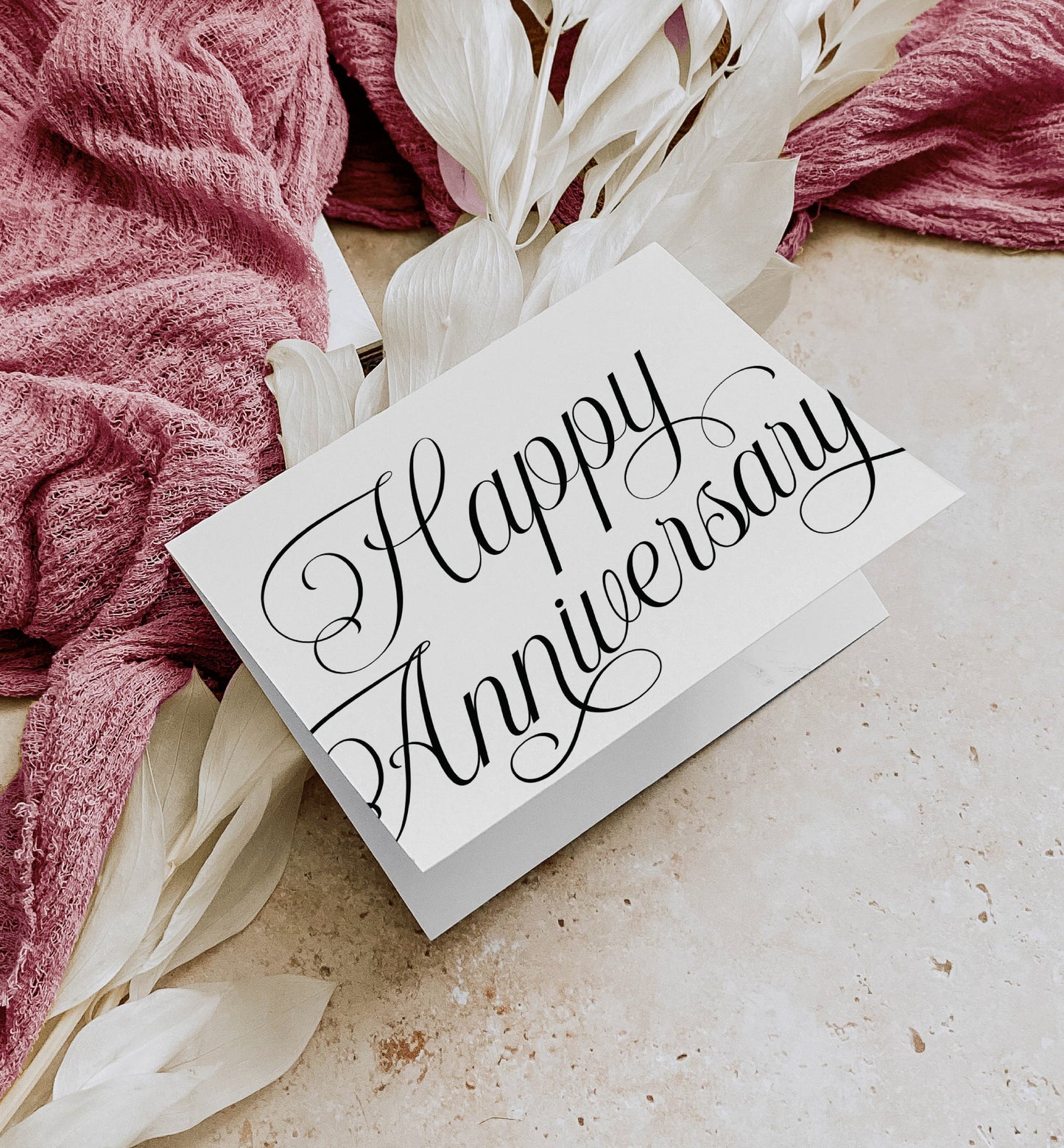 Happy Anniversary Greeting Card