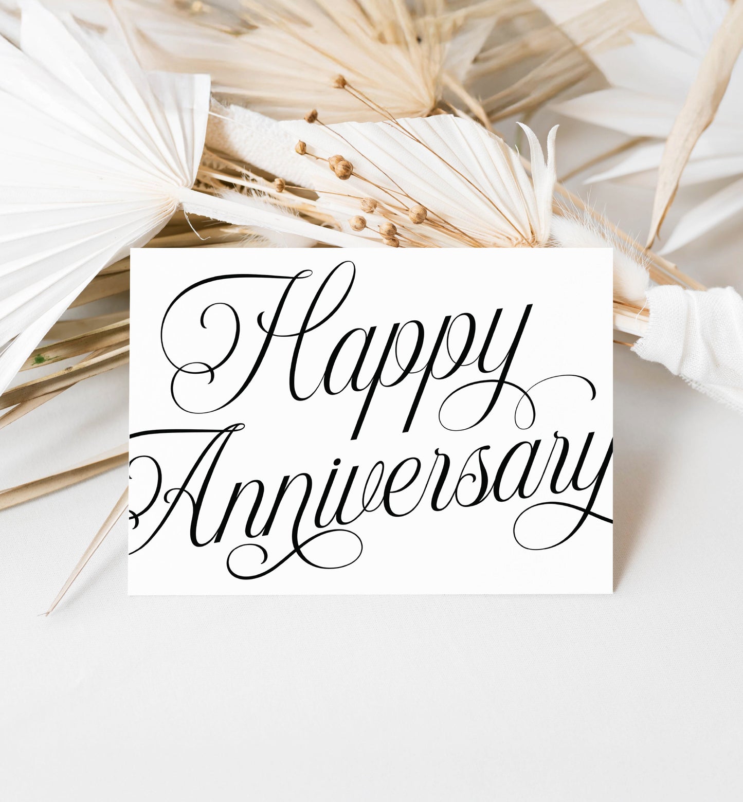 Happy Anniversary Greeting Card