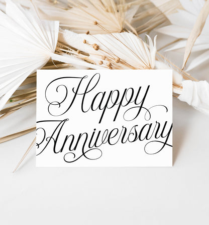 Happy Anniversary Greeting Card