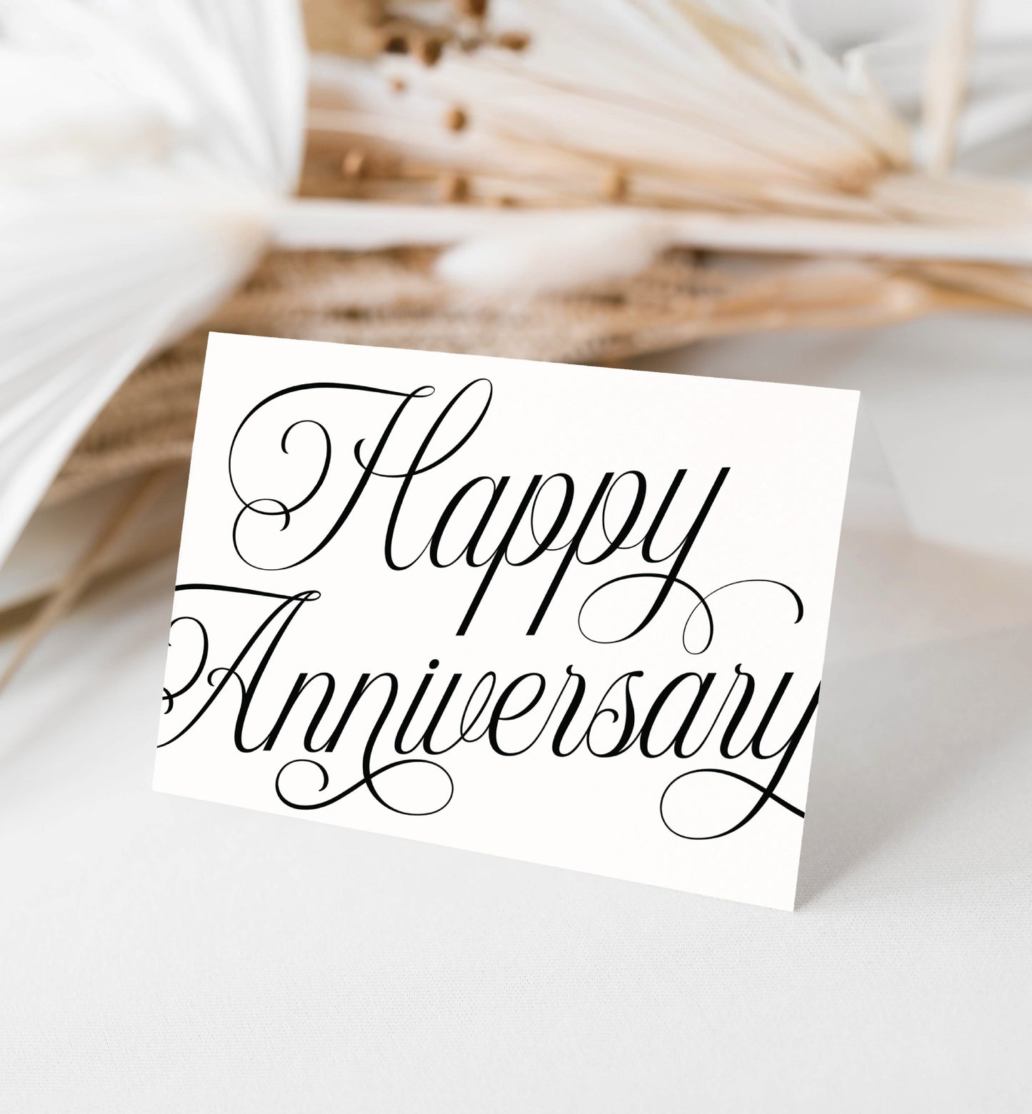 Happy Anniversary Greeting Card