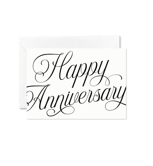Happy Anniversary Greeting Card