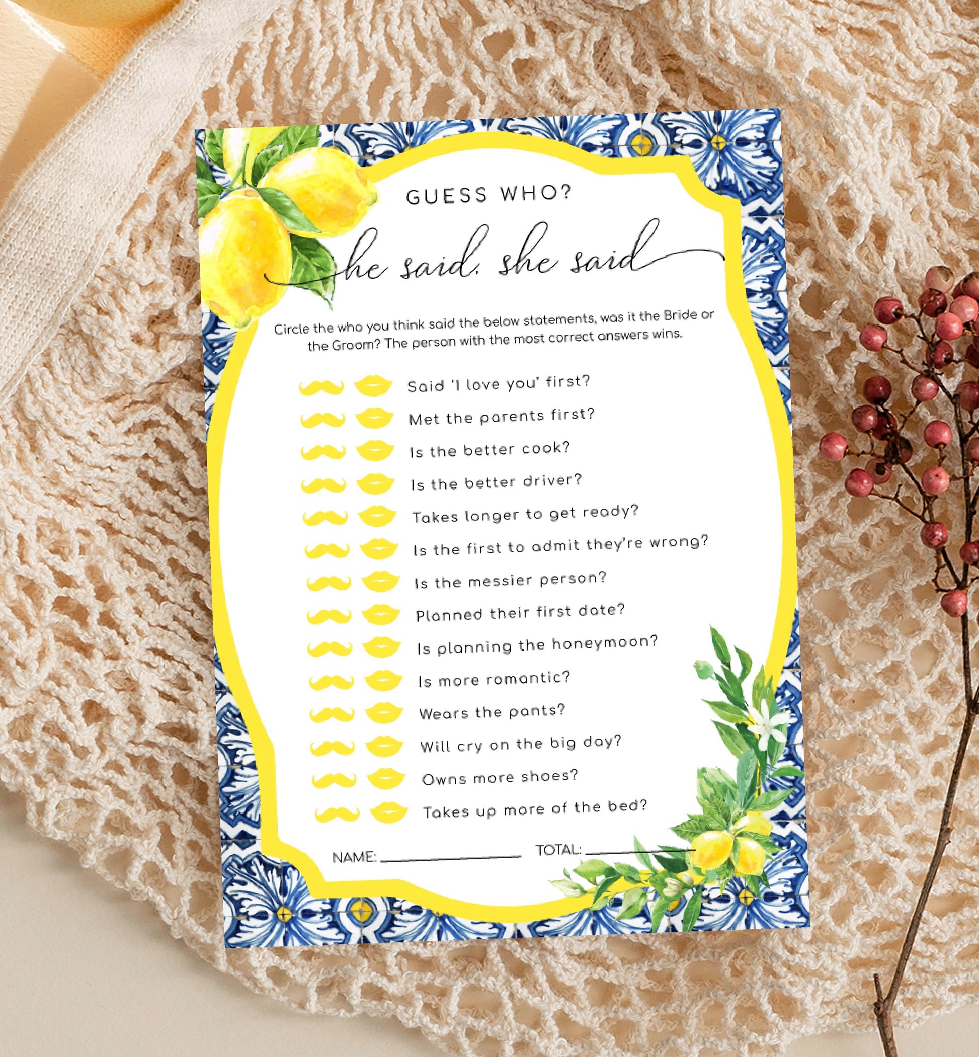 positano-lemons-printable-he-said-she-said-bridal-shower-game-templa-black-bow-studio for He Said She Said Bridal Shower Game Free Printable Positano Lemons | Printable He Said She Said Bridal Shower Game Templa – Black Bow Studio for He Said She Said Bridal Shower Game Free Printable