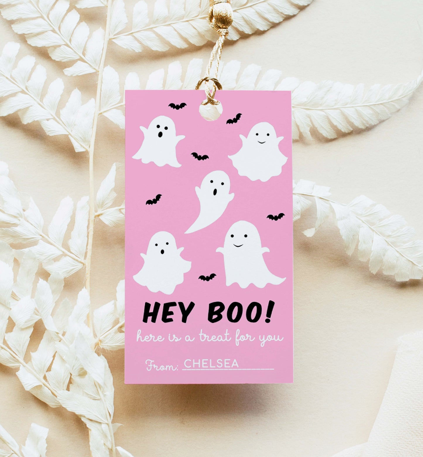 Halloween Favor Tags, Costume Party Trick Or Treat Printable Favor Tag, Halloween Birthday Party, Friendly Ghost Costume Party Favour Tag