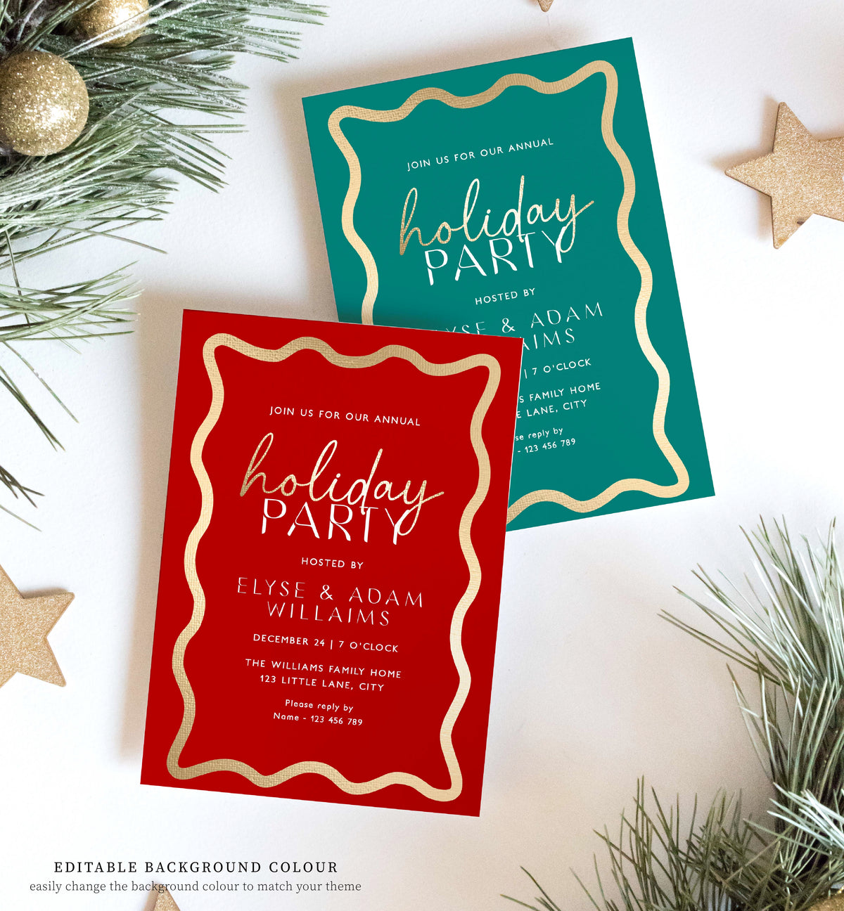 Holiday Invitation Examples December Holiday Invitation Templates TIP: Get This Lovely Christmas
